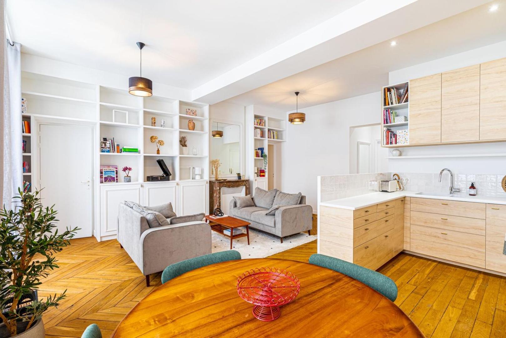 Guestready - A Classic Hideaway In Sorbonne Parijs Buitenkant foto